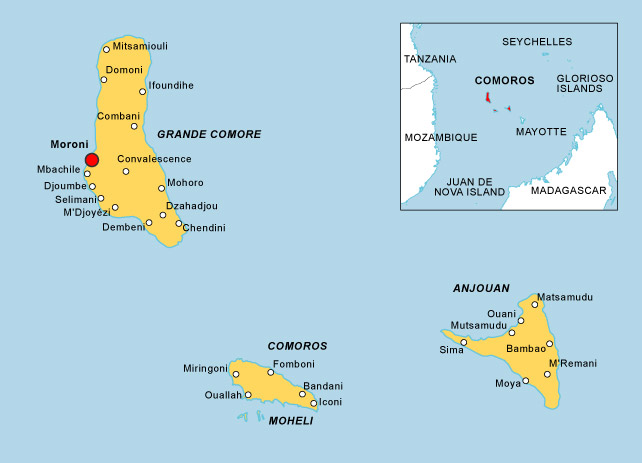 Union Des Comores Administration Maritime Union Of Comoros
